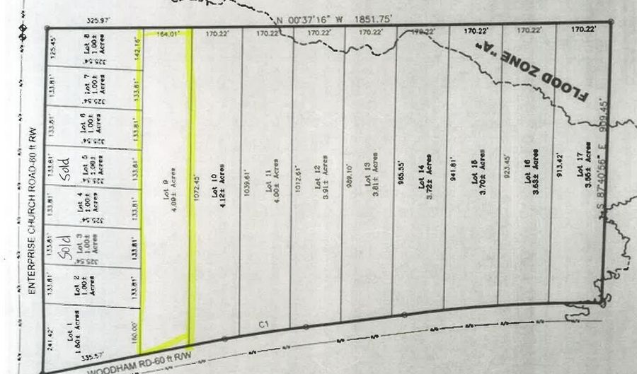 Woodham Rd lot 9, Ashford, AL 36312 - 0 Beds, 0 Bath