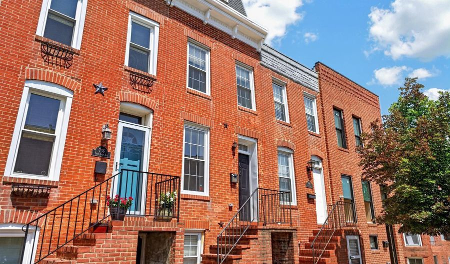 738 E FORT Ave, Baltimore, MD 21230 - 4 Beds, 4 Bath