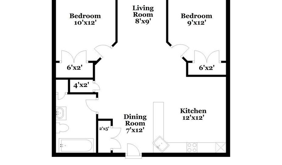 351 Summer St 2, Abington, MA 02351 - 2 Beds, 1 Bath