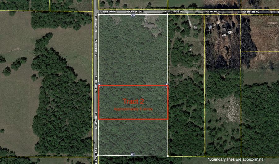 N Farm Rd 43 Tract 2, Ash Grove, MO 65604 - 0 Beds, 0 Bath