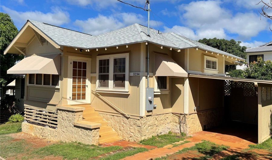 3234 Mokihana St, Honolulu, HI 96816 - 2 Beds, 1 Bath