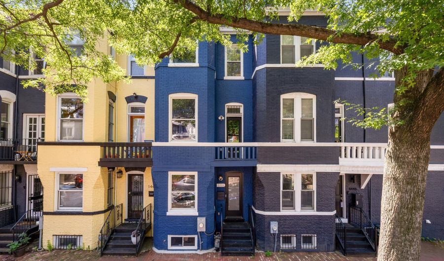 1444 FLORIDA Ave NW, Washington, DC 20009 - 4 Beds, 4 Bath