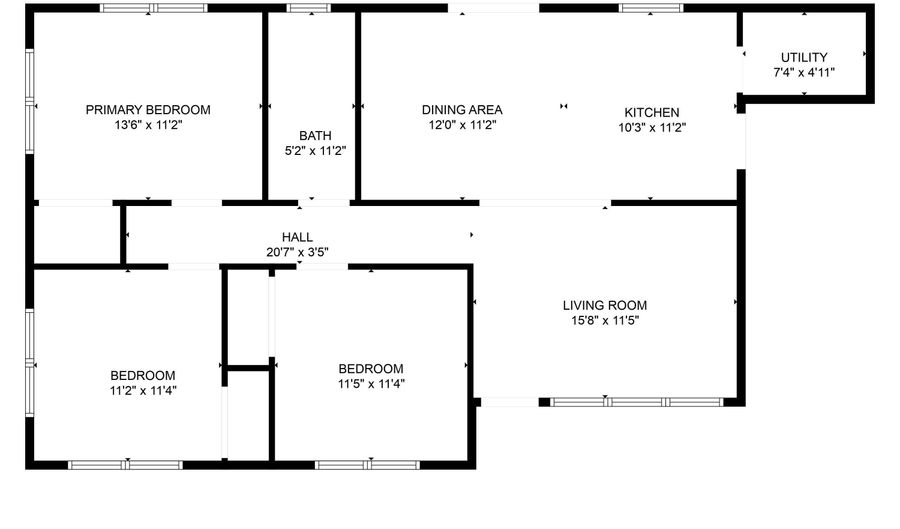 18 Mccauley St, Ashland, MS 38603 - 3 Beds, 1 Bath