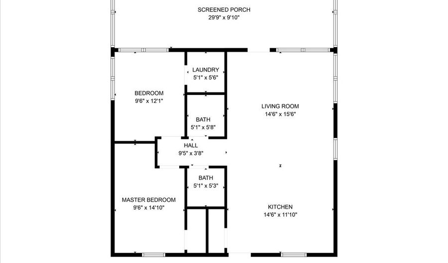 202 Lake Shore Dr, Ashland, MS 38603 - 2 Beds, 1 Bath