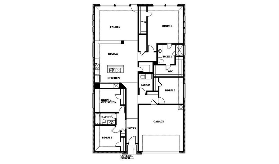937 Kingbird Ln, Alvarado, TX 76009 - 4 Beds, 2 Bath