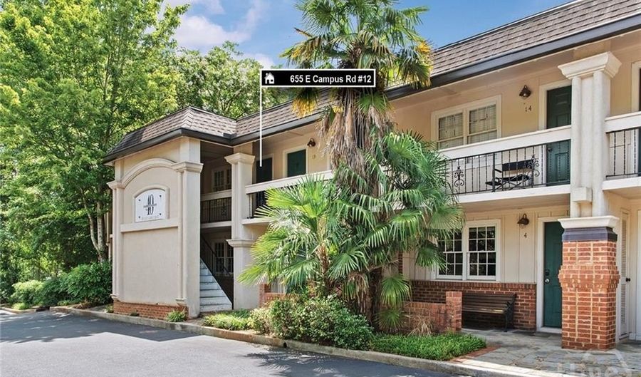 655 Campus Rd E 12, Athens, GA 30605 - 1 Beds, 1 Bath