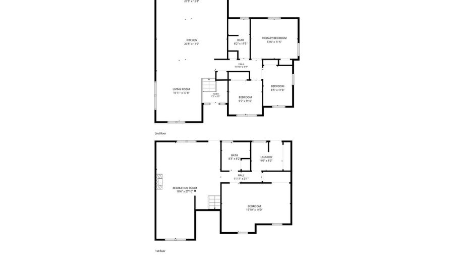 4844 PINE GROVE Cir, Allentown, PA 18106 - 4 Beds, 2 Bath