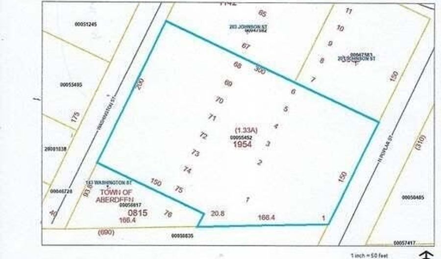 1709 N Poplar St, Aberdeen, NC 28315 - 0 Beds, 0 Bath