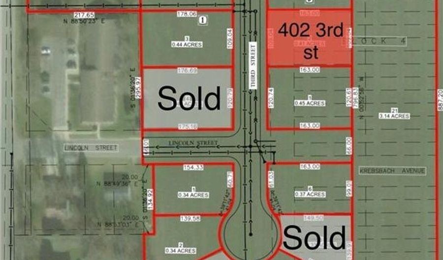 402 3rd St NW, Adams, MN 55909 - 0 Beds, 0 Bath