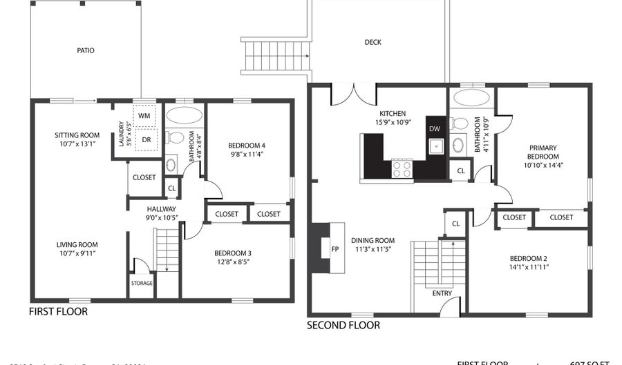 3546 Stanford, Decatur, GA 30034 - 4 Beds, 2 Bath