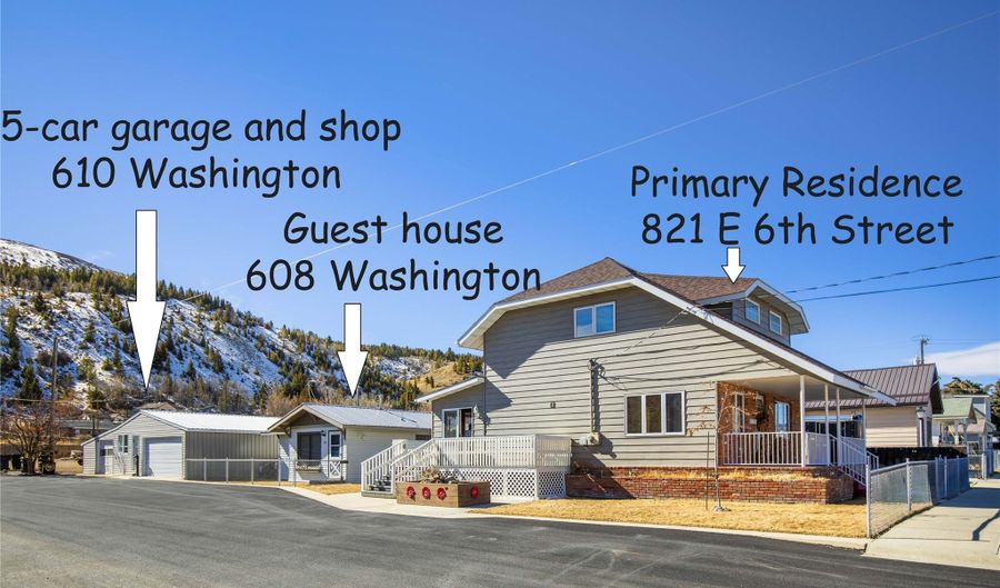 821 E 6th St, Anaconda, MT 59711 - 3 Beds, 2 Bath