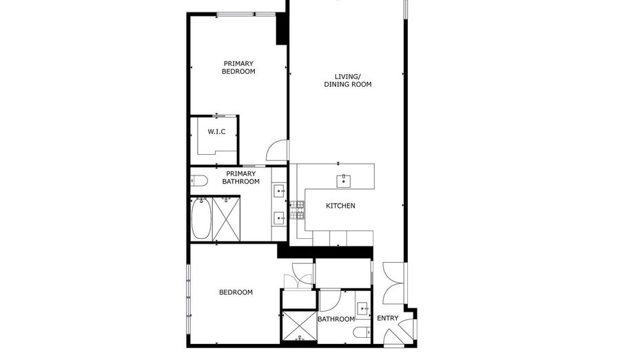 1100 Ala Moana Blvd 2810, Honolulu, HI 96814 - 2 Beds, 2 Bath