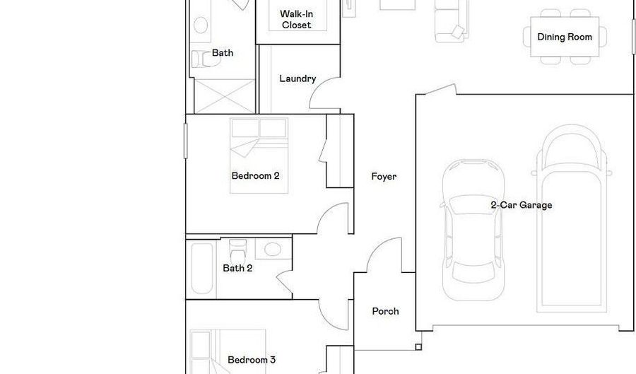 103 King Ranch Dr, Beebe, AR 72012 - 3 Beds, 2 Bath