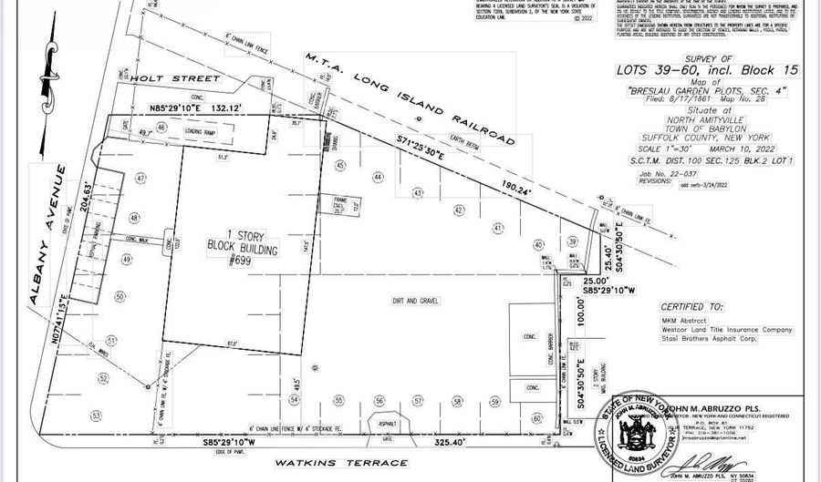 699 Albany Ave, Amityville, NY 11701 - 0 Beds, 0 Bath