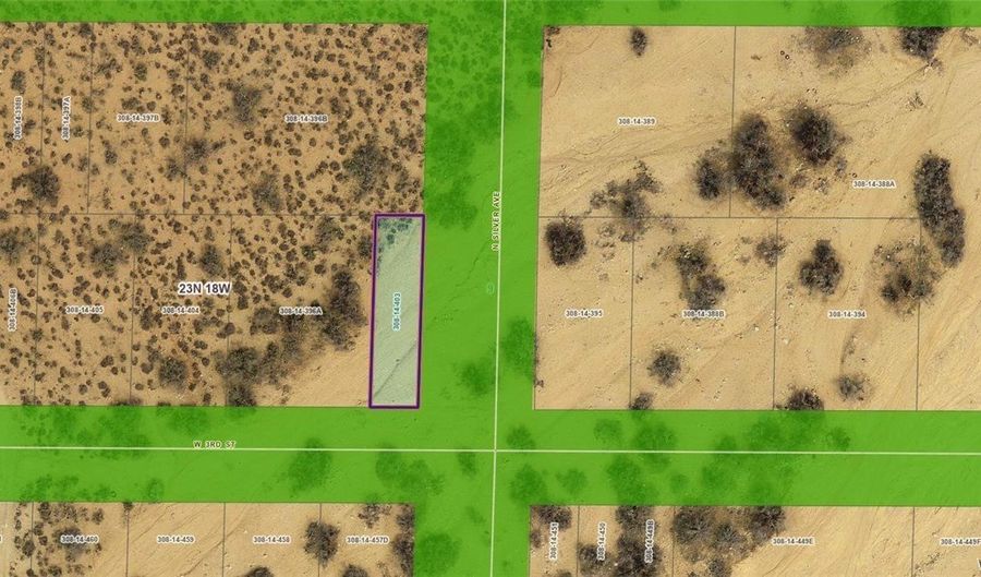 Lot 20 Silver/3rd, Chloride, AZ 86431 - 0 Beds, 0 Bath