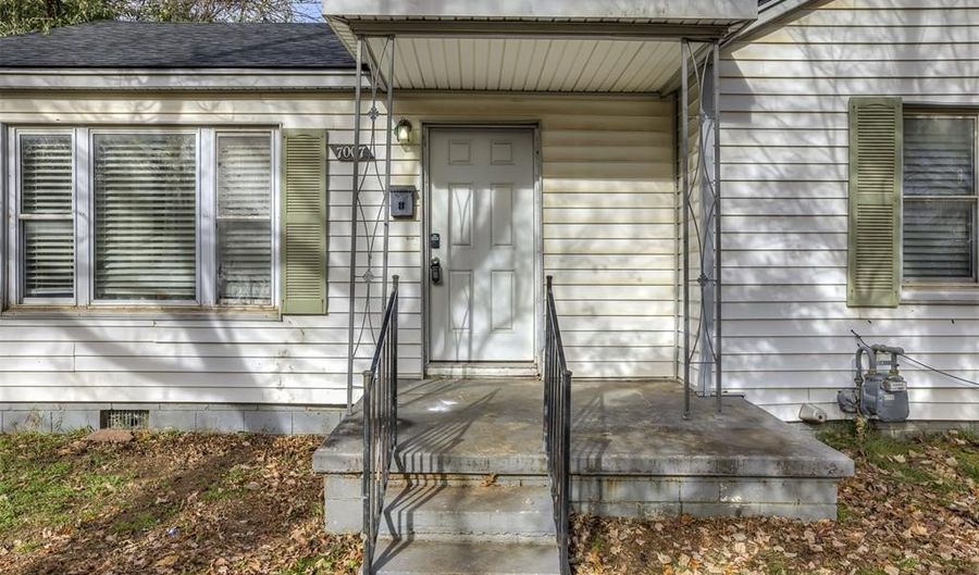 7007 NW 48th St, Bethany, OK 73008 - 2 Beds, 1 Bath