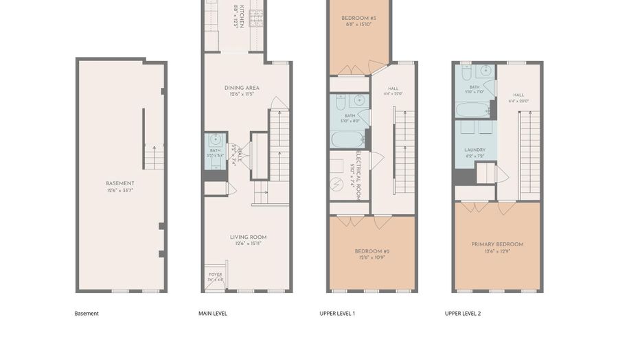 733 E PRESTON St, Baltimore, MD 21202 - 3 Beds, 3 Bath