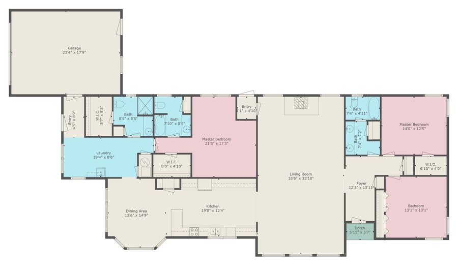 1131 Stanley Ln, Baker, FL 32531 - 3 Beds, 3 Bath