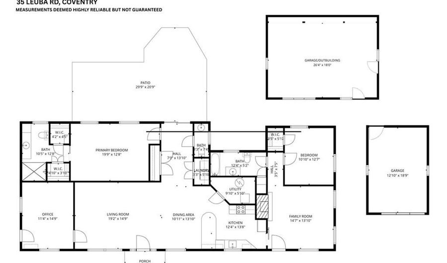 35 Leuba Rd, Coventry, RI 02816 - 2 Beds, 3 Bath