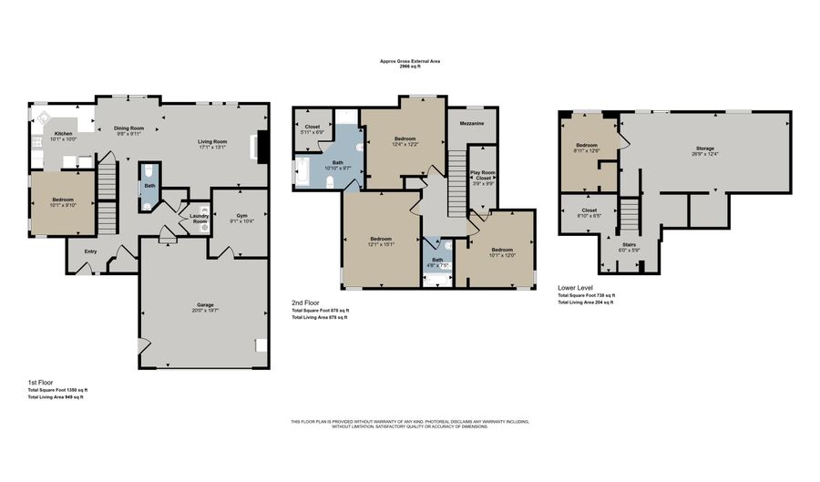 11576 Spruceview Dr, Allendale, MI 49401 - 5 Beds, 3 Bath
