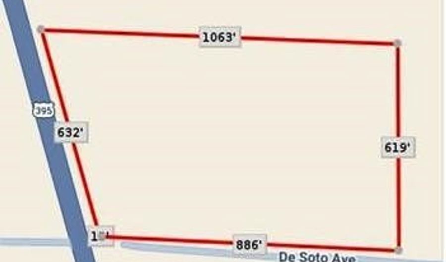 0 Desoto & Hwy 395 - 14.19ac, Adelanto, CA 92301 - 0 Beds, 0 Bath