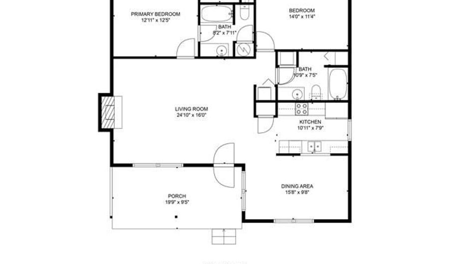 453254 E 320 Rd, Afton, OK 74331 - 2 Beds, 2 Bath