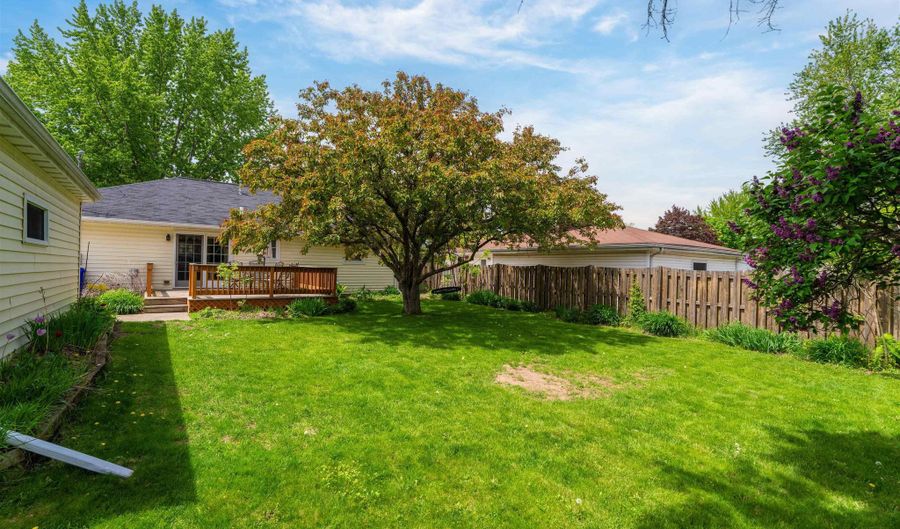 2406 S FOUNTAIN Ave, Appleton, WI 54915 - 3 Beds, 1 Bath