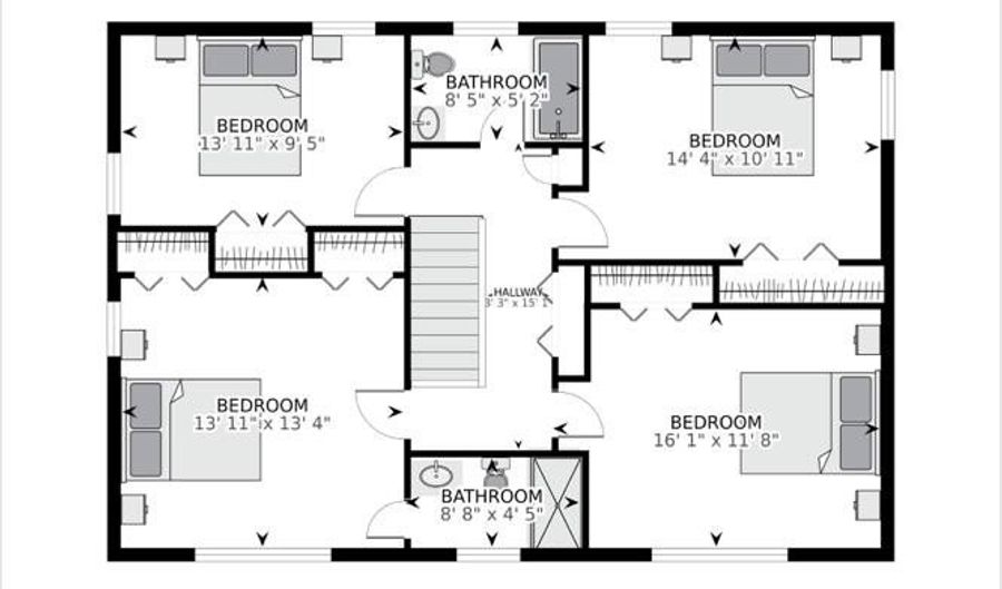 4000 WELSLEY Ln, Bowie, MD 20715 - 6 Beds, 4 Bath