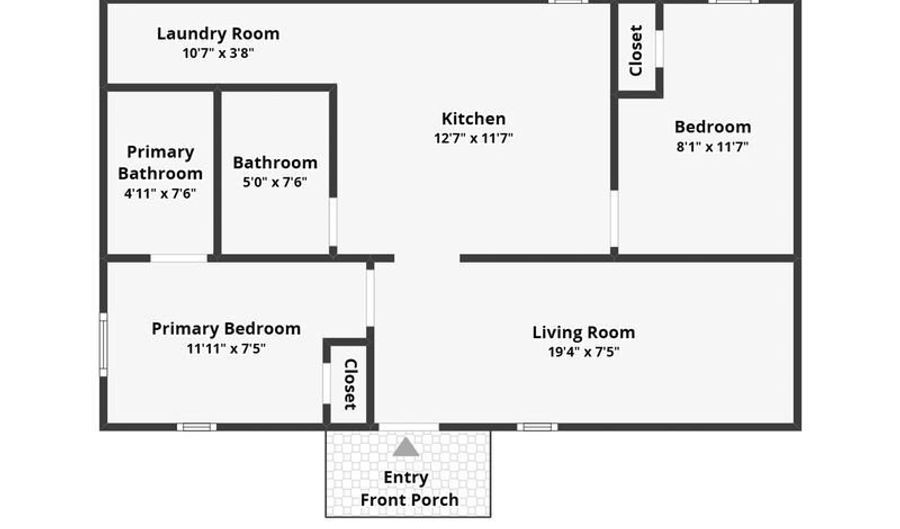 1114 Hough, Adkins, TX 78101 - 2 Beds, 2 Bath