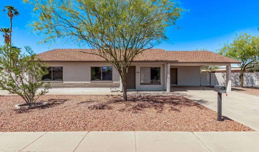 816 E SAGUARO St, Casa Grande, AZ 85122 - 3 Beds, 2 Bath
