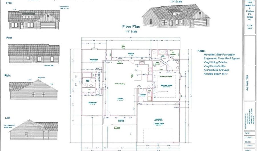 3589 Valley Forge Rd, Aynor, SC 29511 - 3 Beds, 2 Bath