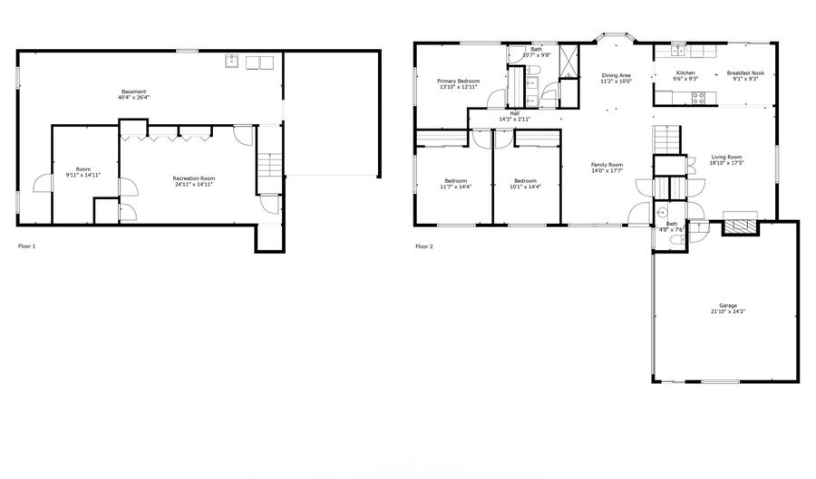 2407 S CLOVER Ln, Appleton, WI 54915 - 3 Beds, 2 Bath