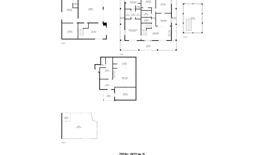 1456 Beach Blvd, Biloxi, MS 39530 - 3 Beds, 4 Bath