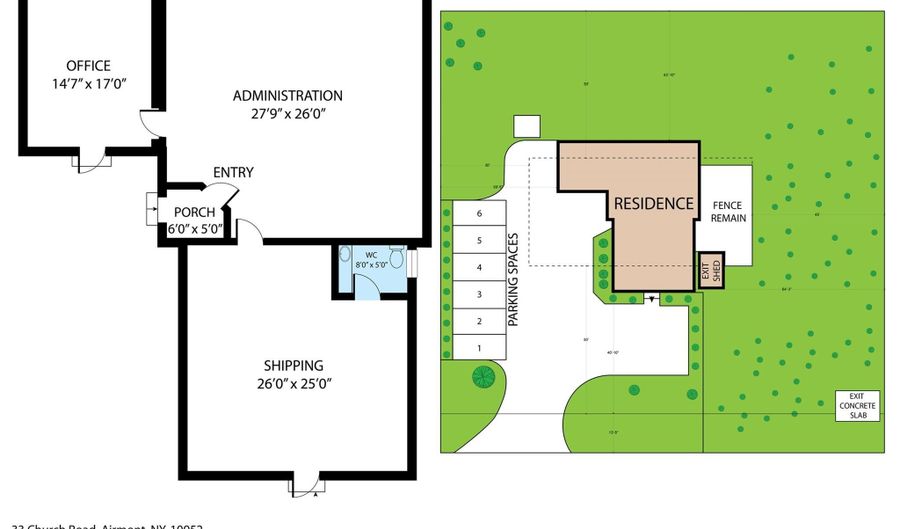 33 Church Rd, Airmont, NY 10952 - 0 Beds, 0 Bath