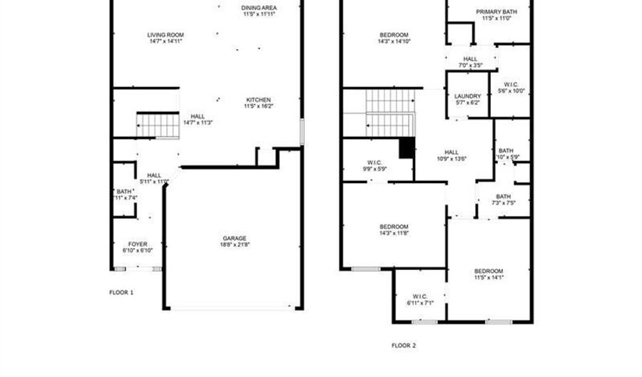 7580 Glisten, Atlanta, GA 30328 - 3 Beds, 3 Bath