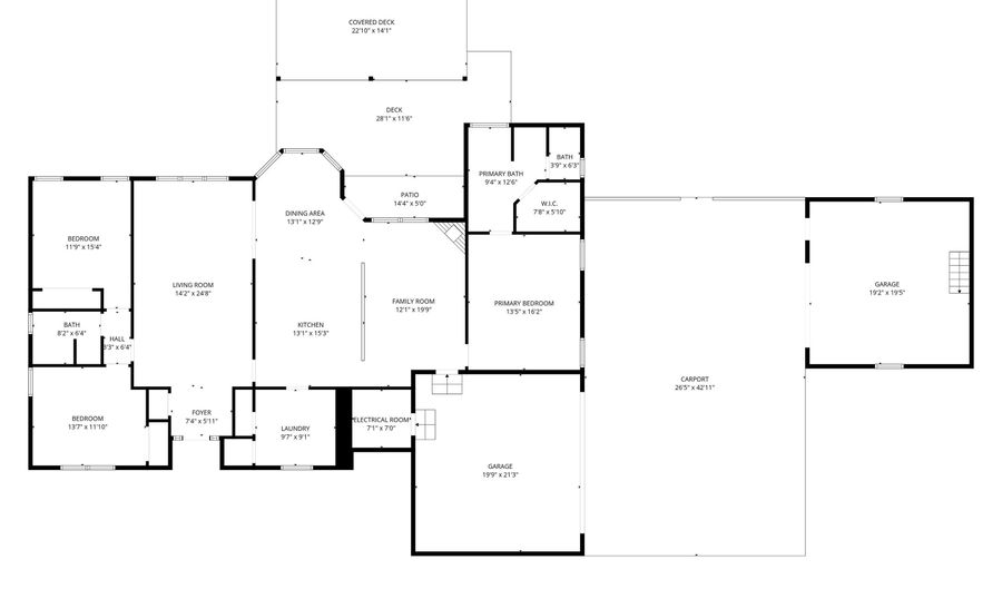 101 W Lake Cv, Beebe, AR 72012 - 3 Beds, 2 Bath