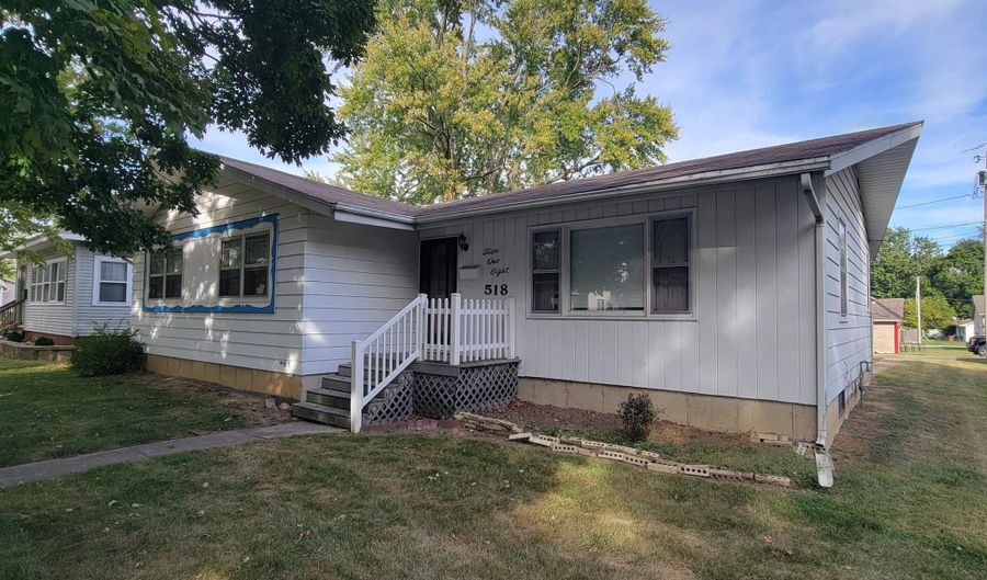 518 S Indiana Ave, Auburn, IN 46706 - 4 Beds, 1 Bath