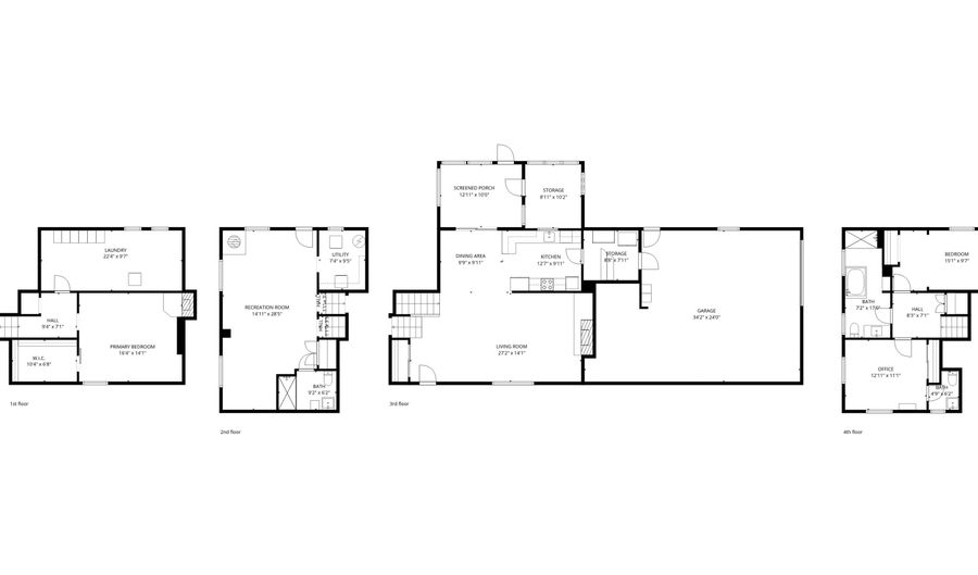 415 Sunset Dr, Arco, ID 83213 - 3 Beds, 3 Bath