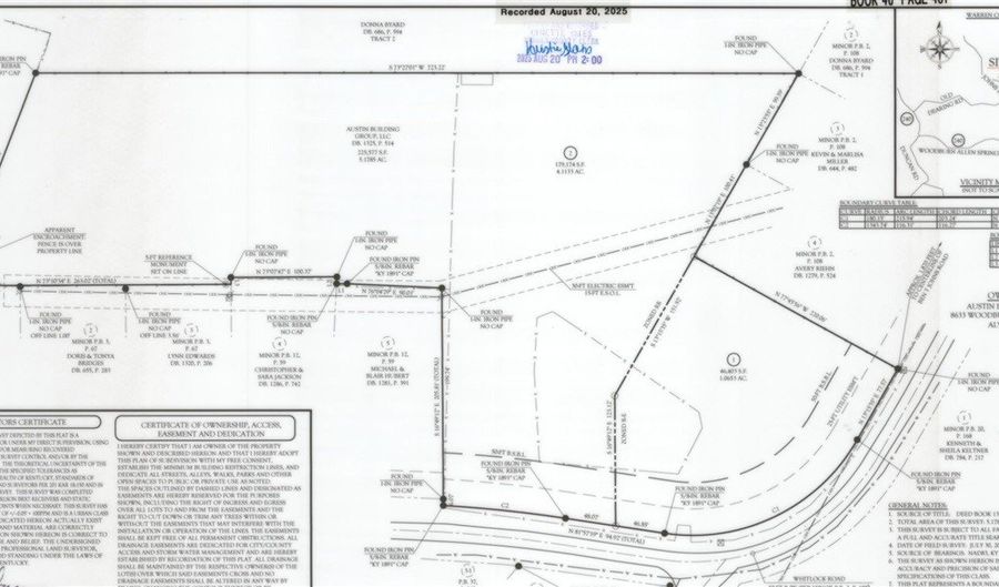 Lot 2 Whitlock Road, Alvaton, KY 42122 - 0 Beds, 0 Bath