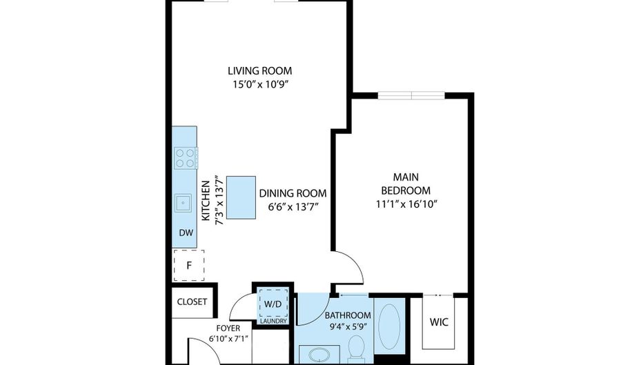 989 S BUCHANAN St 311, Arlington, VA 22204 - 1 Beds, 1 Bath