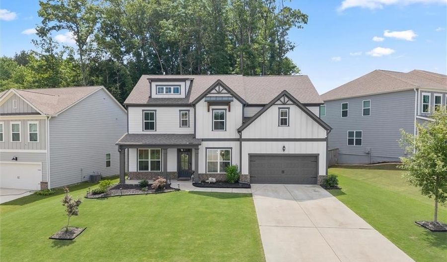 268 Garnet Dr, Acworth, GA 30101 - 5 Beds, 4 Bath