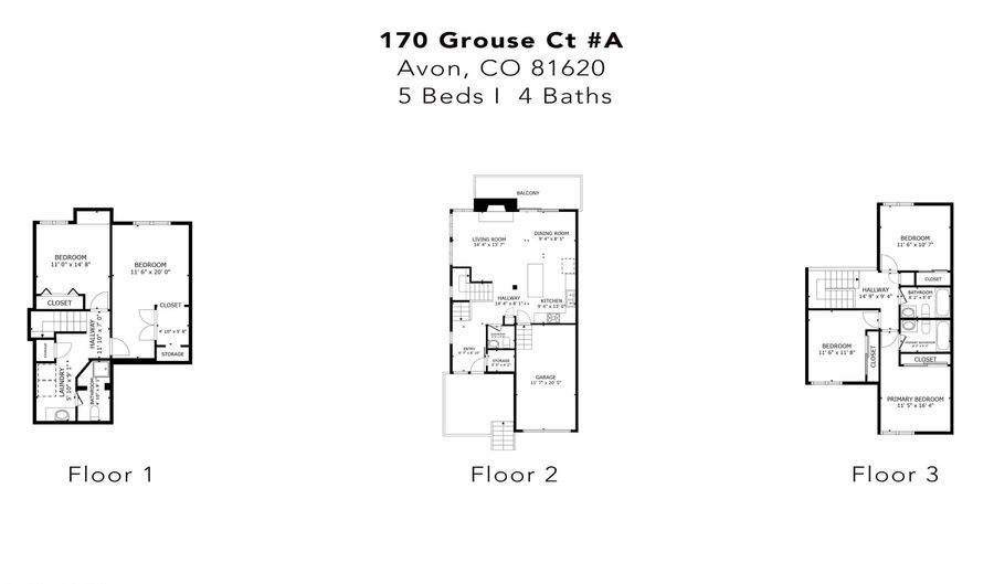 170 Grouse Ct A, Avon, CO 81620 - 5 Beds, 4 Bath