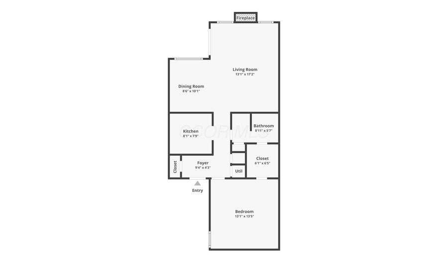 1482 Cliff Ct A, Columbus, OH 43204 - 1 Beds, 1 Bath