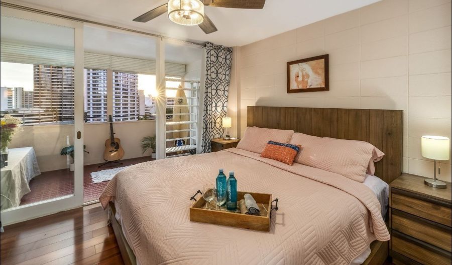 425 Ena Rd 1207B, Honolulu, HI 96815 - 1 Beds, 1 Bath