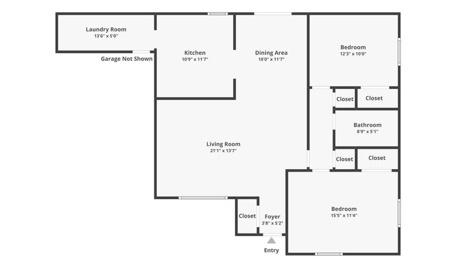 825 SW WALNUT St, Albany, OR 97321 - 2 Beds, 1 Bath