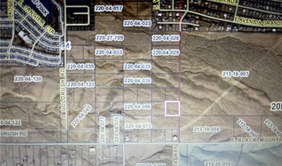 Goldrush Drive, Bullhead City, AZ 86442 - 0 Beds, 0 Bath
