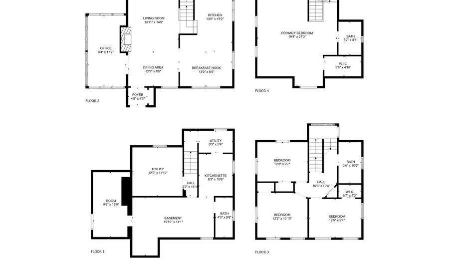 2629 WASHINGTON Blvd, Arlington, VA 22201 - 5 Beds, 3 Bath