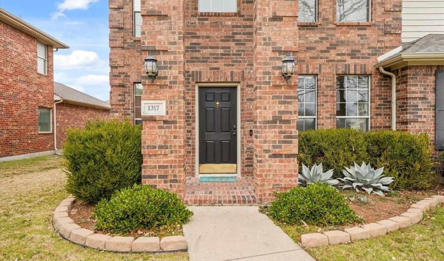 1317 Grapevine Dr, Allen, TX 75002 - 5 Beds, 4 Bath