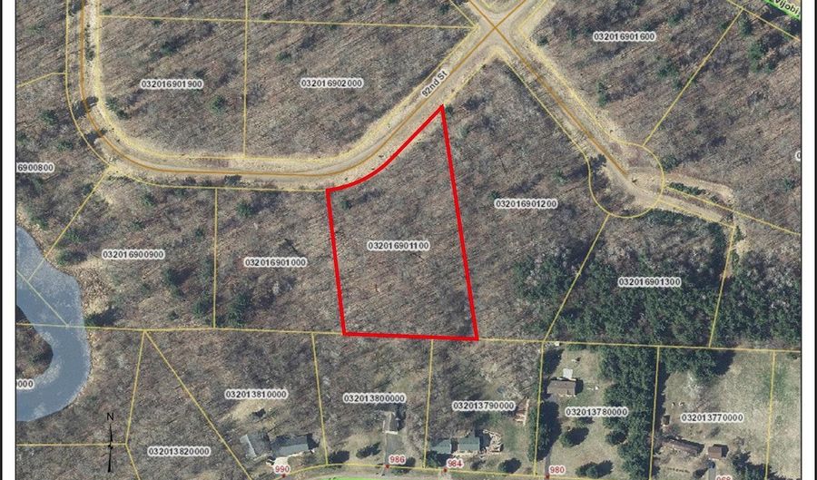 xxx Lot 11 92nd Street, Amery, WI 54001 - 0 Beds, 0 Bath