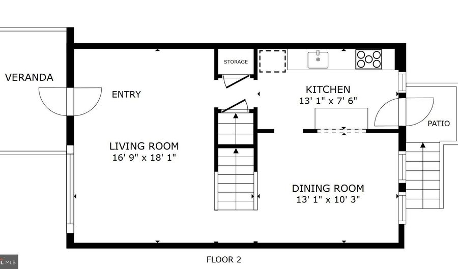 1612 SHERWOOD Ave, Baltimore, MD 21239 - 3 Beds, 2 Bath